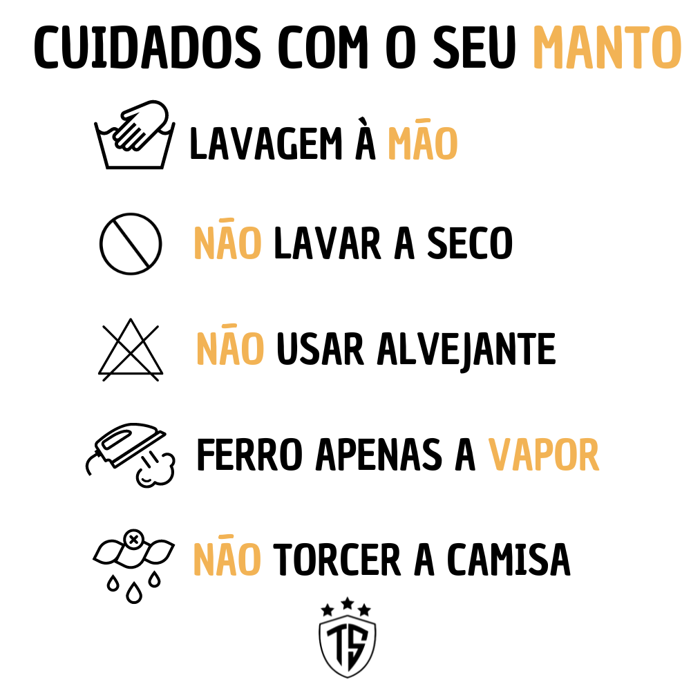 cuidados de camisa de futebol | Tevo Sports